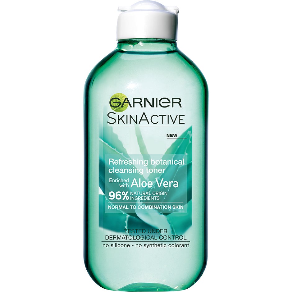 Garnier Skin Active Refreshing Cleansing Toner Aloe Vera Normal & Combination Skin - 200 ml