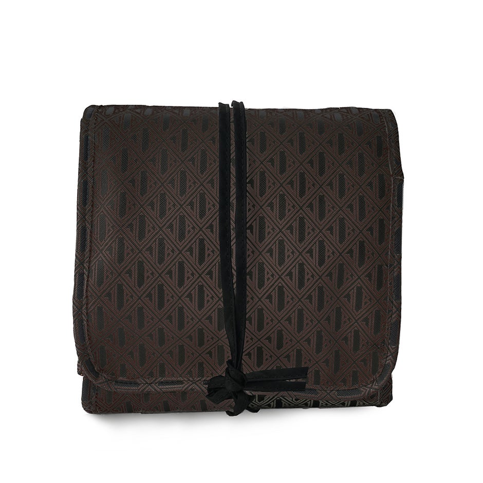 Ceannis JLB Hanging Cosmetic Black-Chocolate 20-5x17x10-5 cm pcs 1