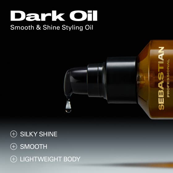 DarkOil Smooth and Shine Styling Oil