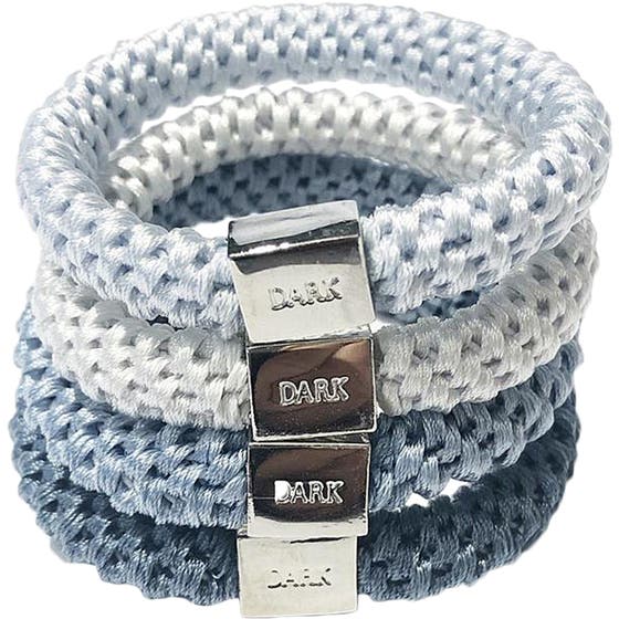 Fat Hair Ties 4 Pk Combo