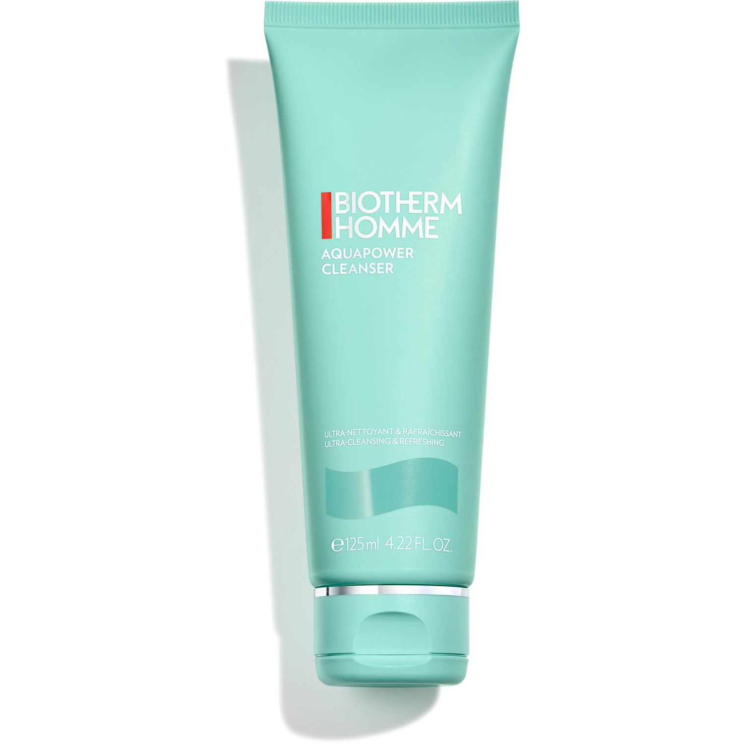 Biotherm Homme Aquapower Cleanser, Cleanser 125 ml Biotherm Homme Ansiktsrengöring för män