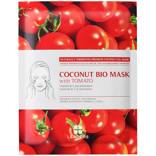 Leaders Insolution Coconut Bio Mask With Tomato