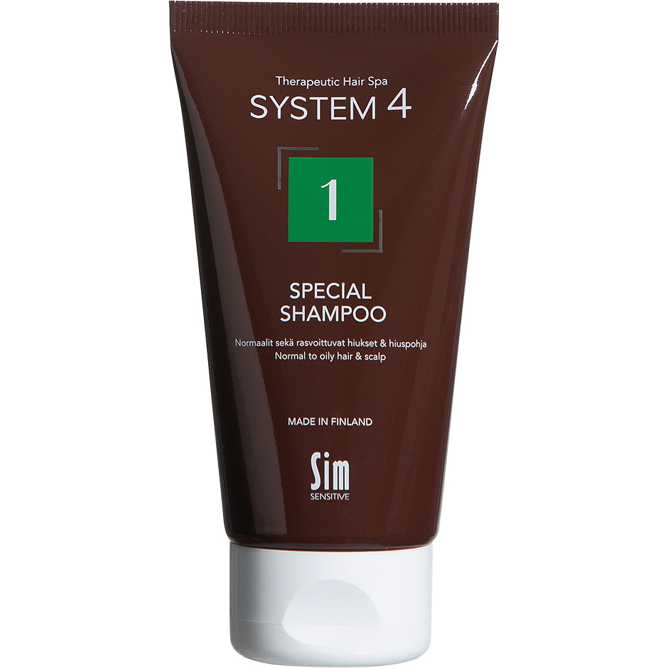 System 4 1 Special Shampoo, 75 ml SIM Sensitive Schampo