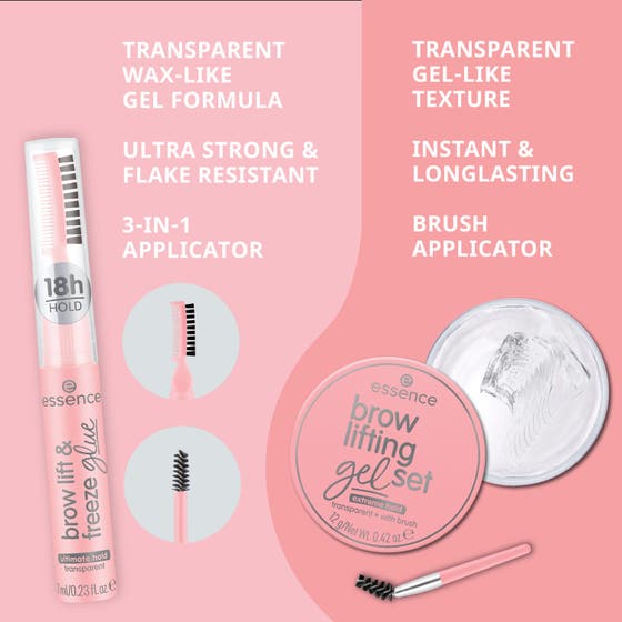 Brow Lifting Gel Set