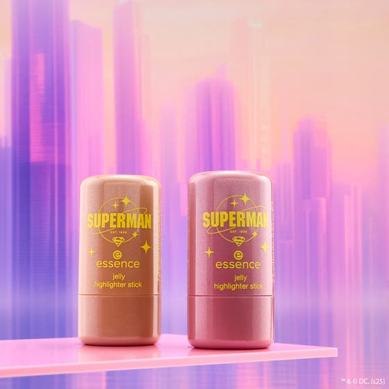 Superman jelly highlighter stick