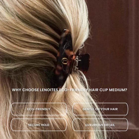 Eco-Friendly Claw Clip Medium