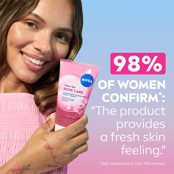 Rose Care Micellar Face Wash