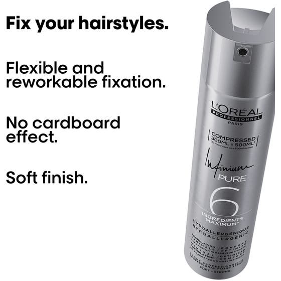 Professionnel Infinium Strong Pure No Perf