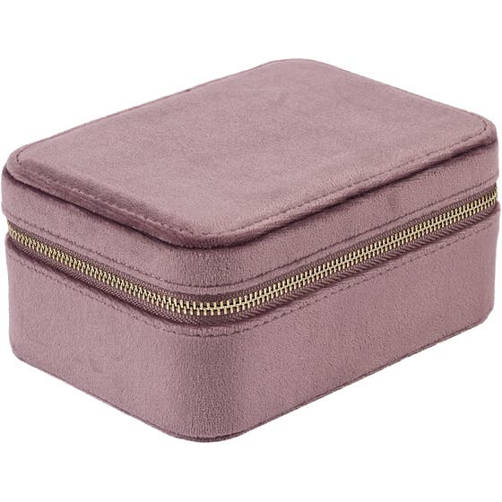 Velvet Jewellery Box