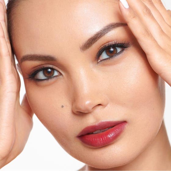 Wonder Blading Lip Stain Masque Burgundy & Warm Rose Set