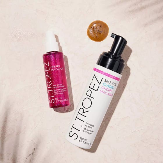 Self Tan Kit Cherry Macaron