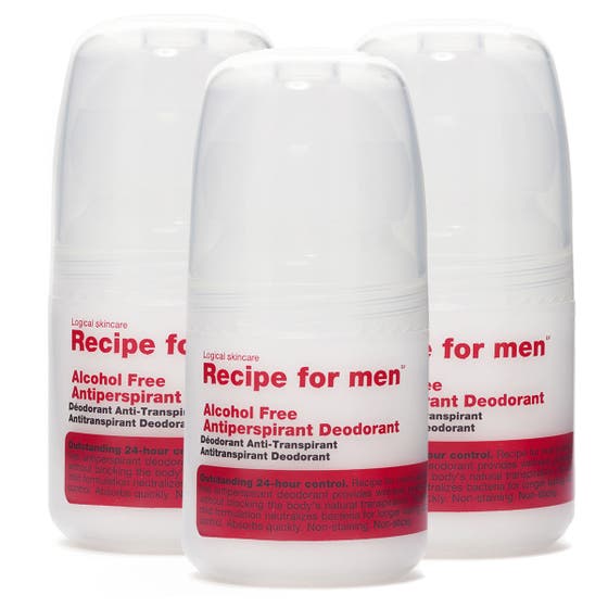 Antiperspirant Deodorant Trio