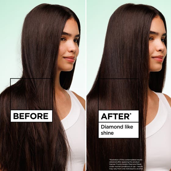 Fructis Keratin Sleek Diamond Sleek