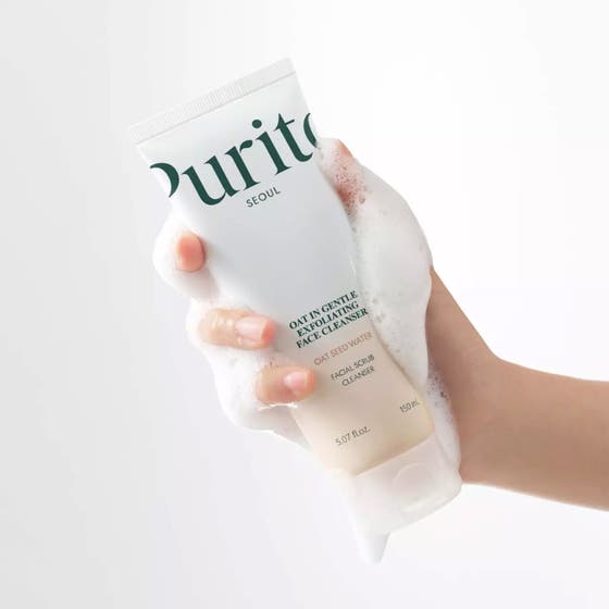 Oat In Gentle Exfoliating Face Cleanser