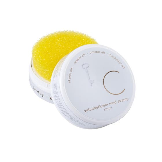 Wonder Cream with Sponge Duo