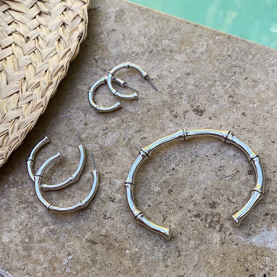 Bamboo Basic Creol Big Silver