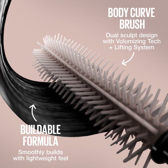 Lash Sensational Body Waterproof Mascara