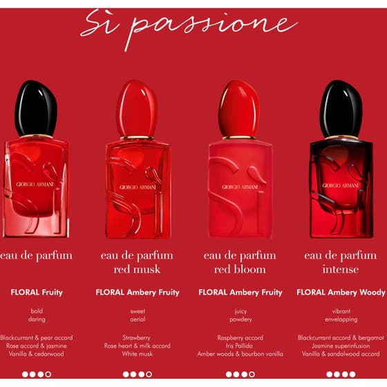 SI Passione Red Bloom