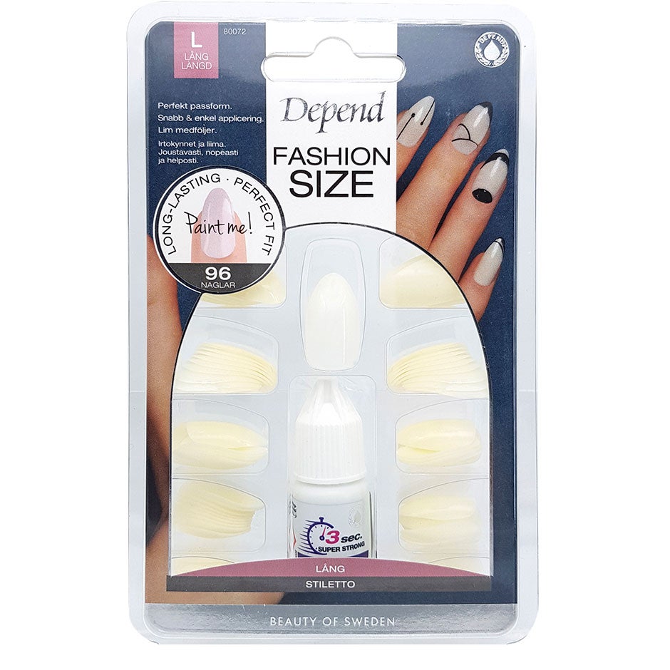 Depend Fashion Size Stiletto