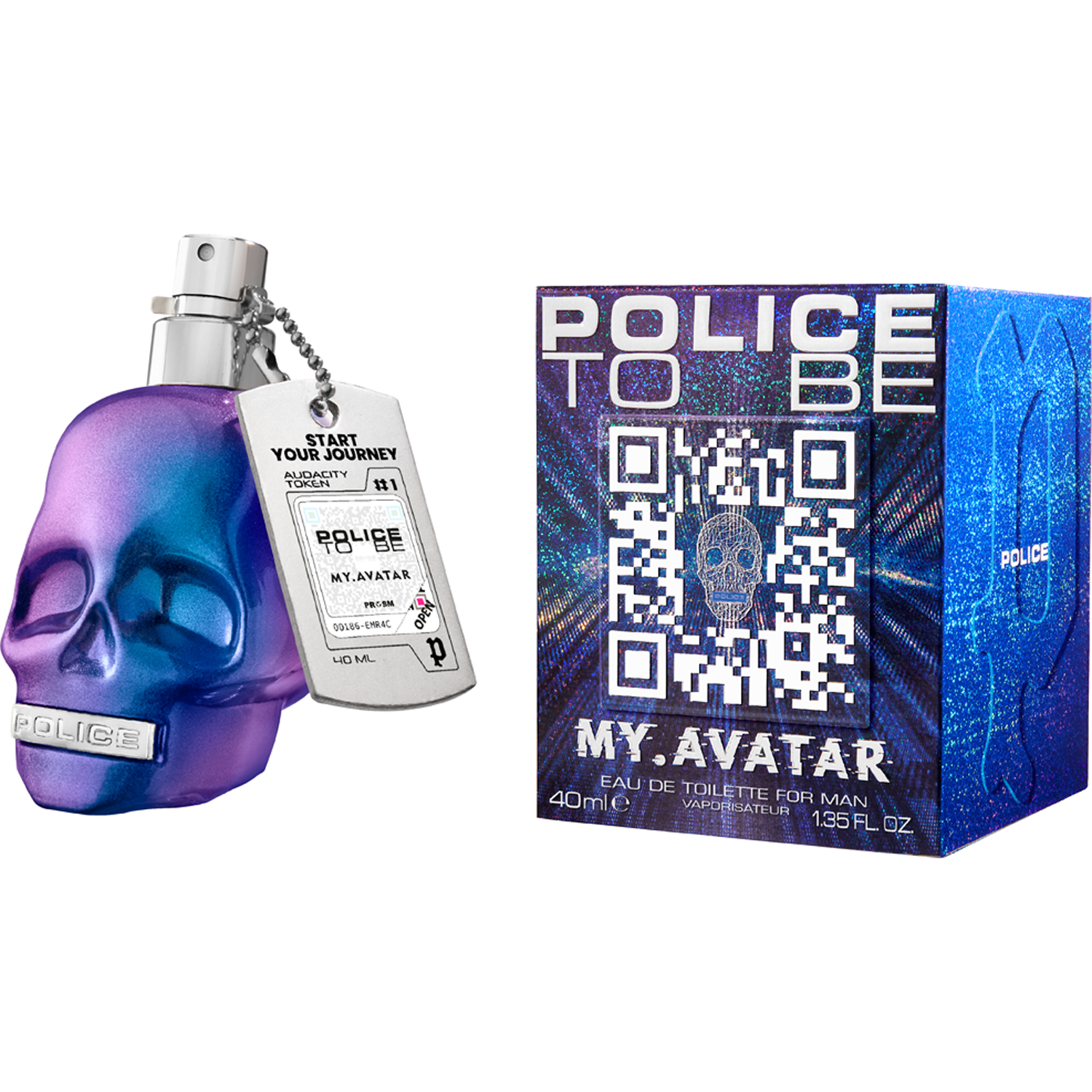 Police To Be My Avatar for Man Eau de Toilette - 40 ml