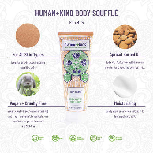 Human+Kind Body Soufflé Tube
