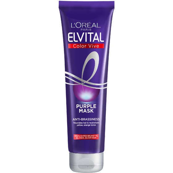 Elvital Color Vive Purple Mask