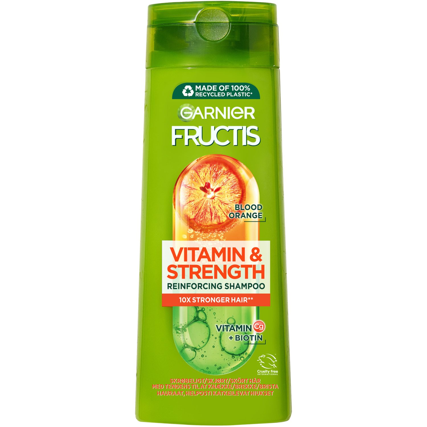 Fructis Vitamin & Strength Shampoo, 250 ml Garnier Schampo