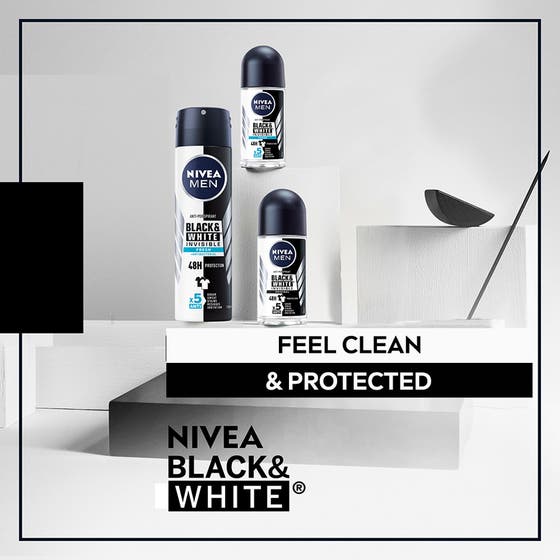 Black & White Fresh Roll On