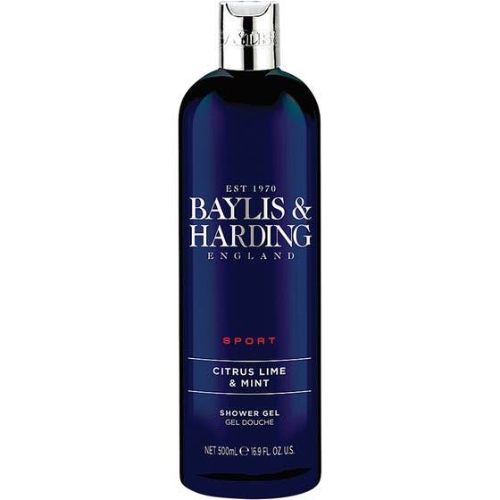 Men's Citrus Lime & Mint Shower Gel