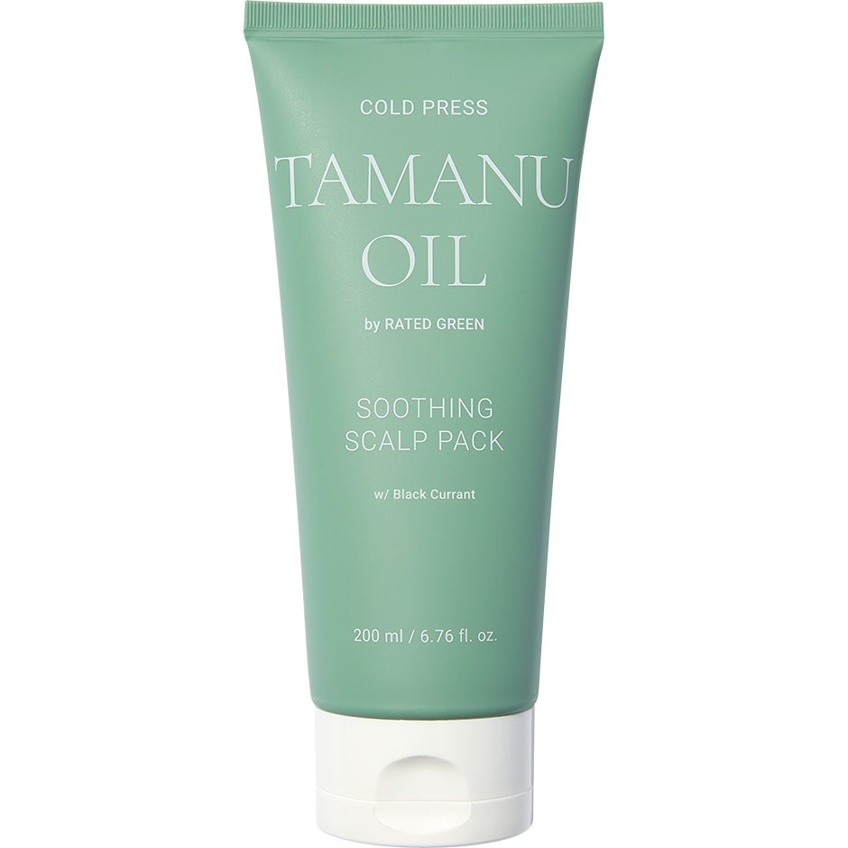 Rated Green Cold Press Tamanu Oil Soothing Scalp Pack w/ Black Currant 200 ml