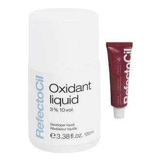 Eyebrow Color & Oxidant 3% Liquid