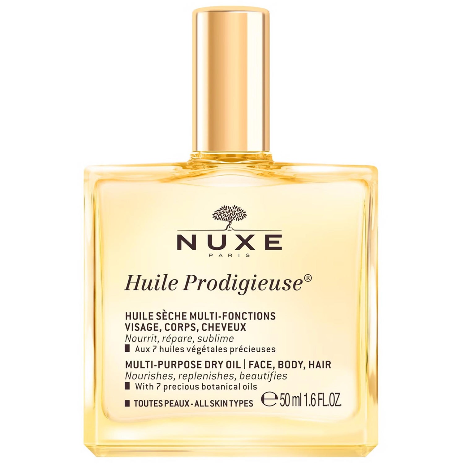 Nuxe Nuxe Huile Prodigieuse Multi-Purpose Dry Oil - 50 ml parfym