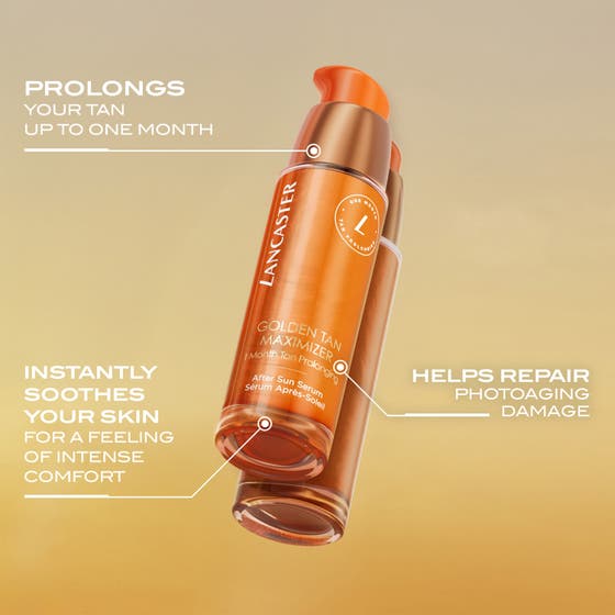 Golden Tan Maximizer Face Serum