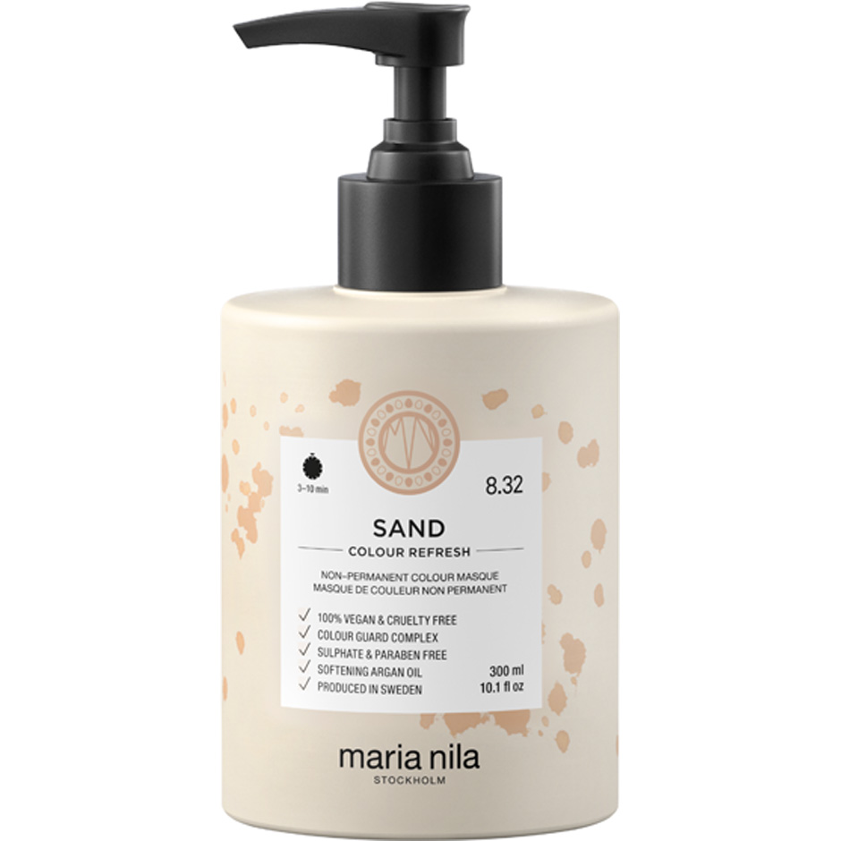 Maria Nila Colour Refresh, 8.32 Sand, 300 ml Maria Nila Hårinpackning