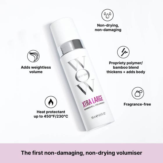 Voluminous Texture & Hold Styling Set