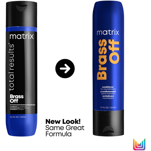 Matrix Total Results Brass Off Color Obsessed