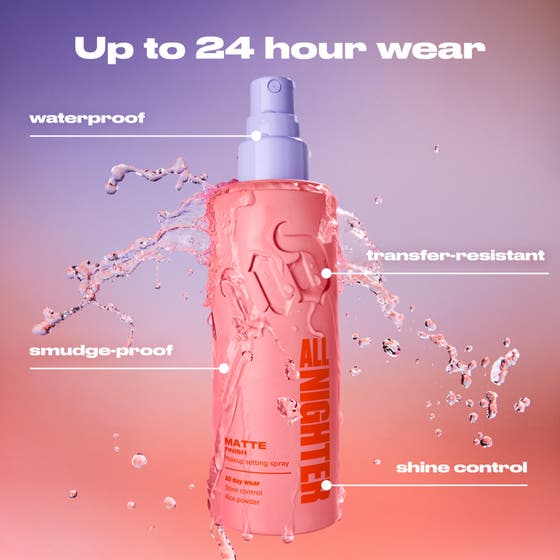All Nighter Ultra Matte Setting Spray