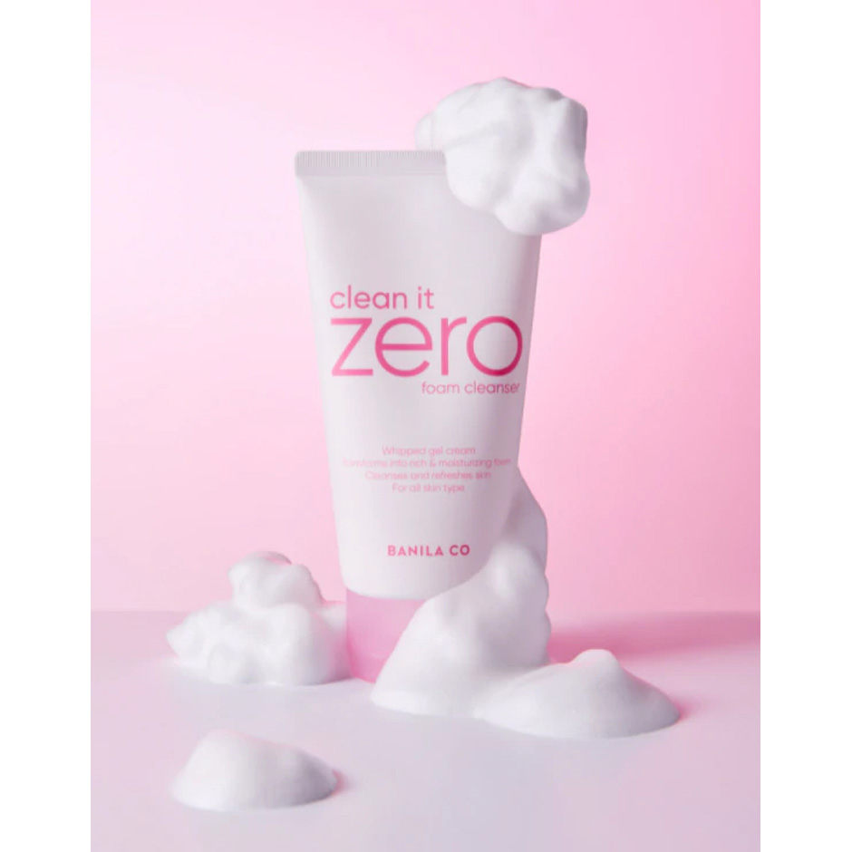 Clean it Zero Foam Cleanser