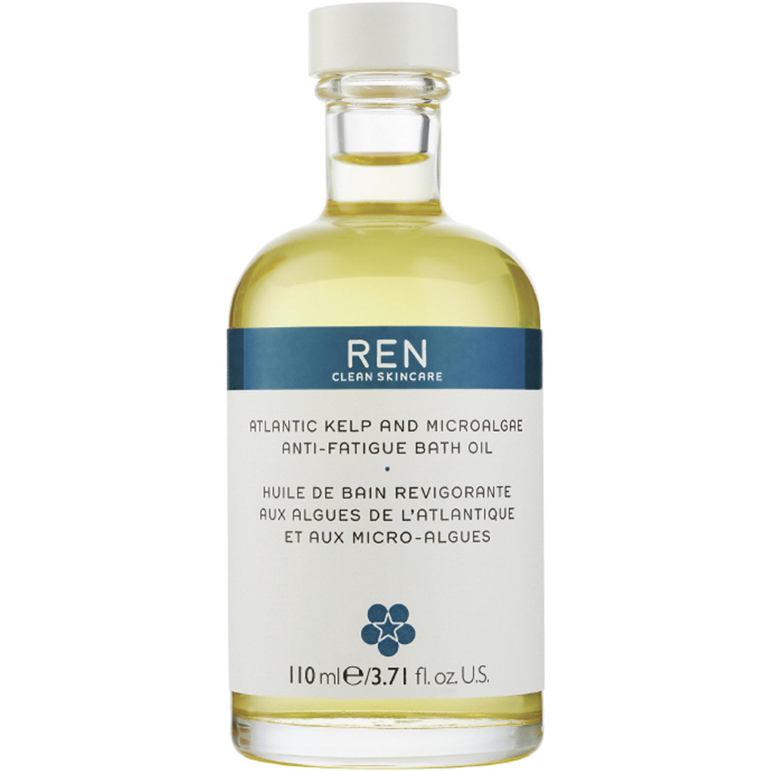 Atlantic Kelp and Microalgae Anti-fatigue Bath Oil, 110 ml REN Badolja