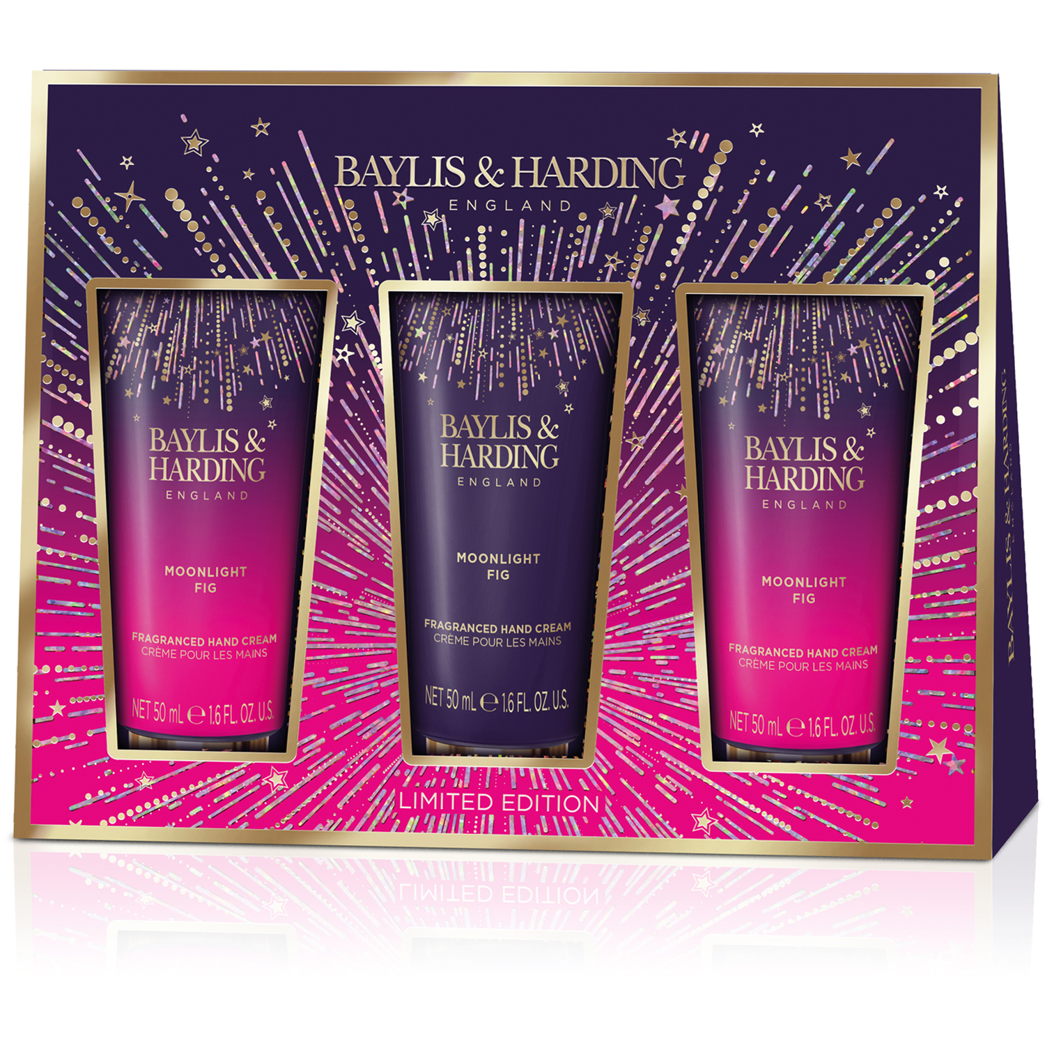 Moonlight Fig Hand Cream Trio Gift Set