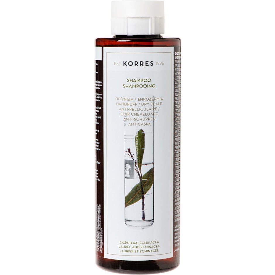 KORRES Laurel + Echinacea Shampoo Against Dandruff + Dry Scalp - 250 ml