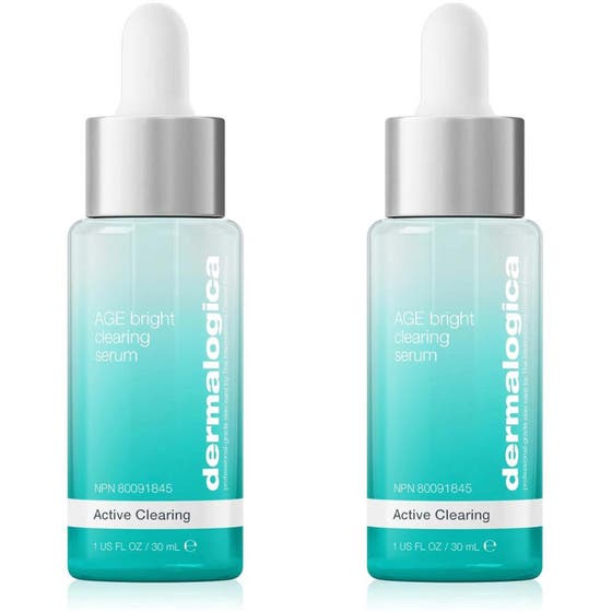 AGE Bright Clearing Serum Duo