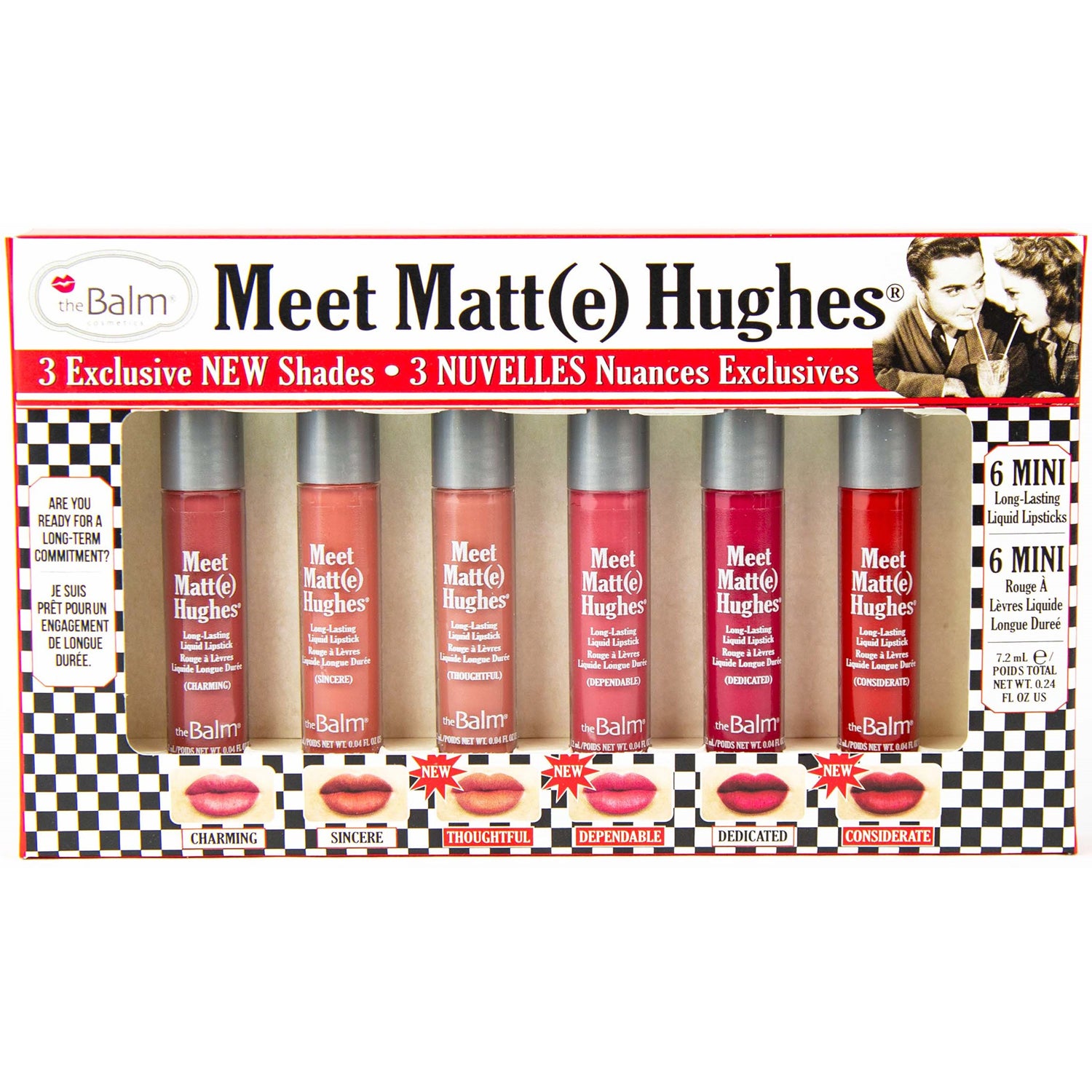 Meet Matte Hughes Mini Kit Vol.14,  the Balm Läppstift