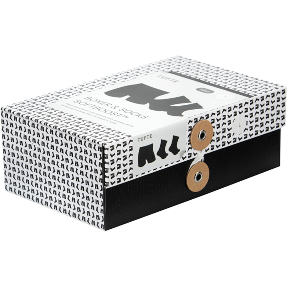 Mens Boxer & Socks Giftbox