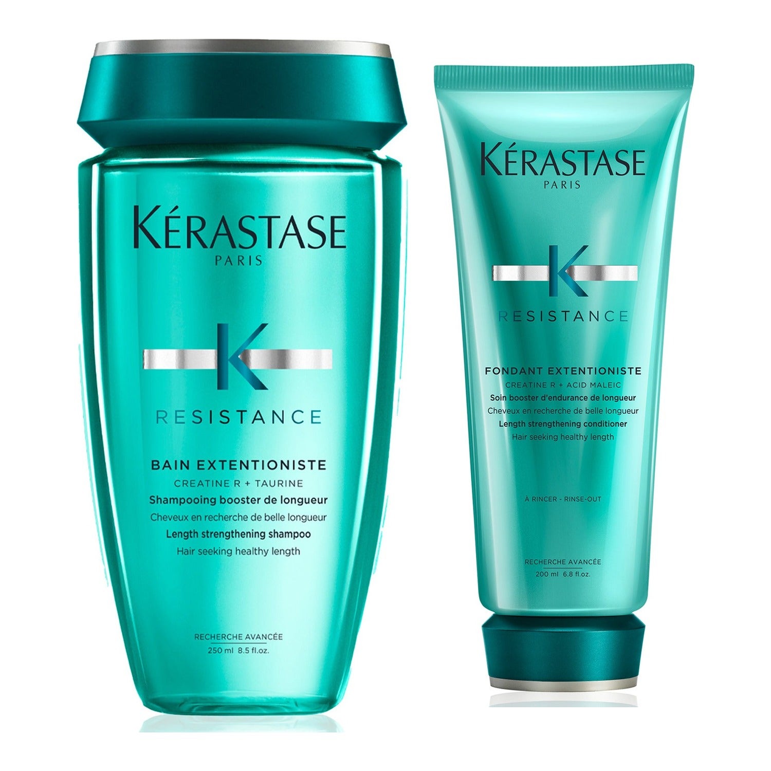 Kérastase Resistance Duo Set Shampoo 250 ml + Conditioner 200 ml - 450 ml