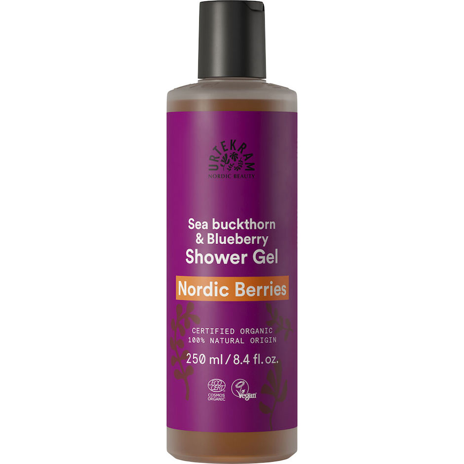 Nordic Berries, 250 ml Urtekram Bad- & Duschcreme