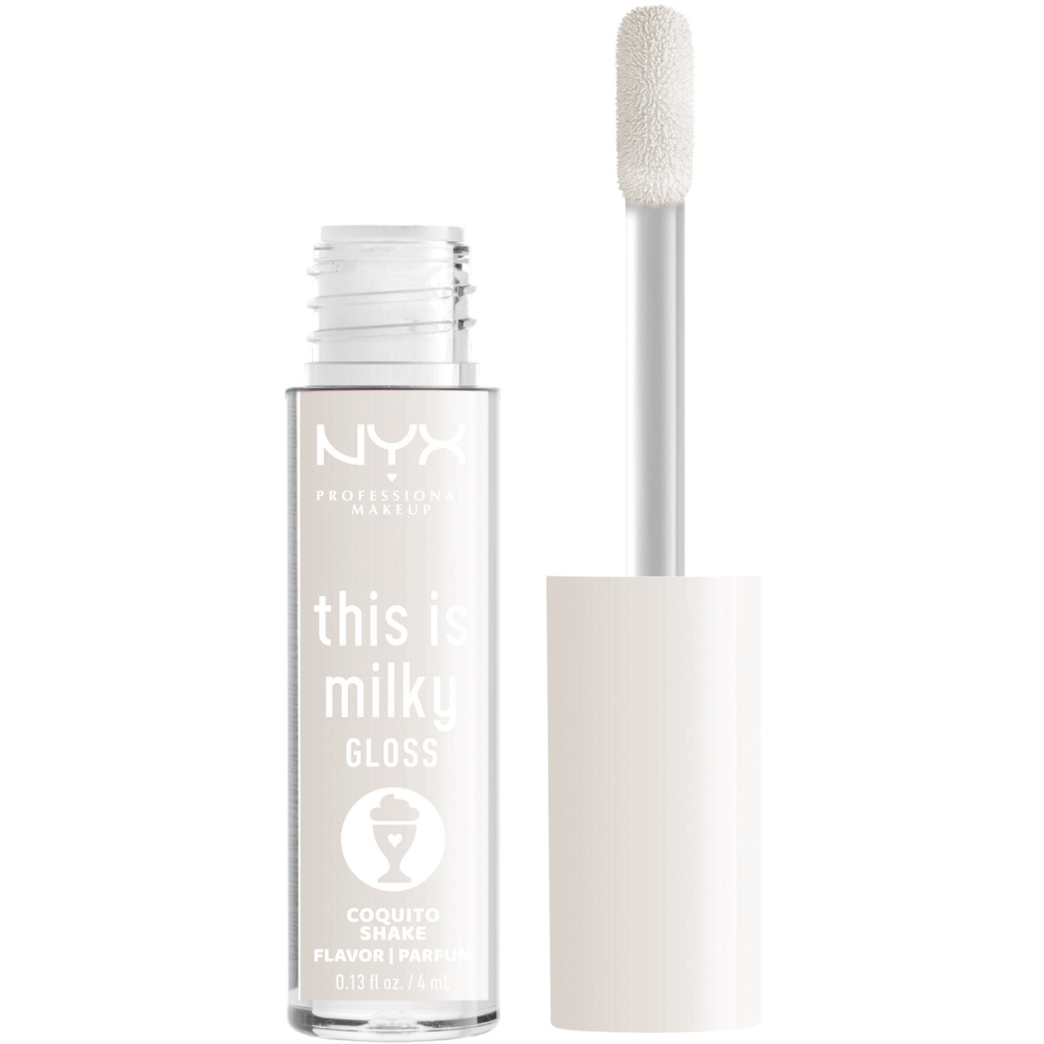 NYX Professional Makeup This Is Milky Gloss Lip Gloss Coquito Shake 16 - 4 ml