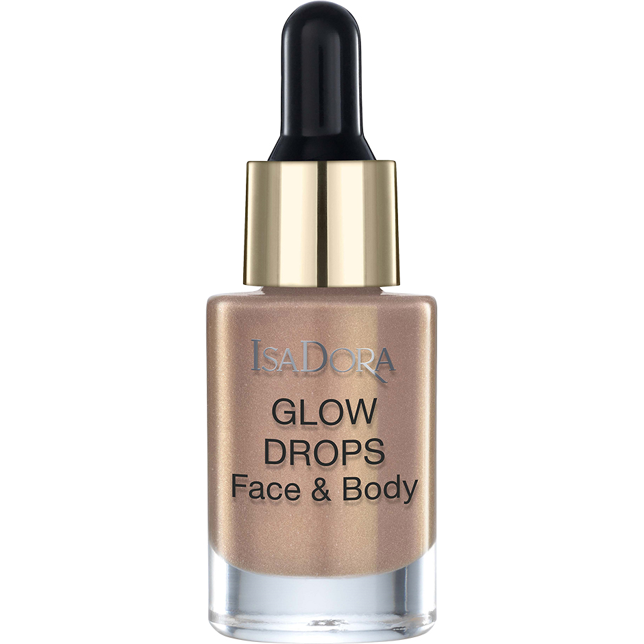 Glow Drops Face & Body Golden Edition 15 ml IsaDora Highlighter