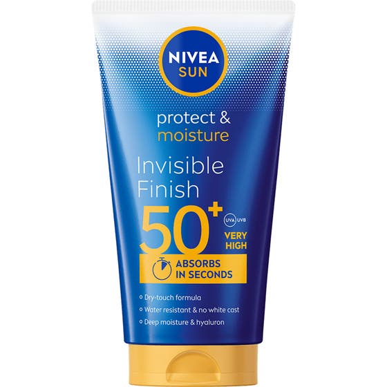 Sun Protect & Moisture Invisible Finish Lotion SPF50+