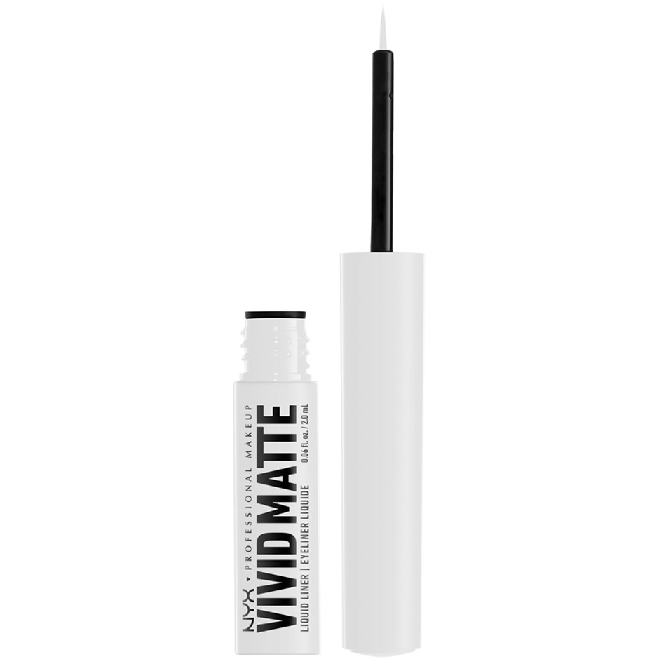 Vivid Matte Liquid Liner 2 ml NYX Professional Makeup Eyeliner